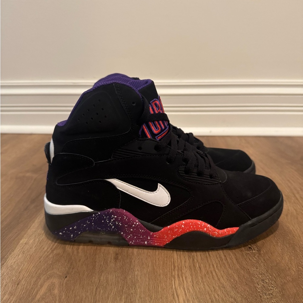 Nike Air Force 180 Mid Phoenix Suns Barkley Mens Size 10 Used